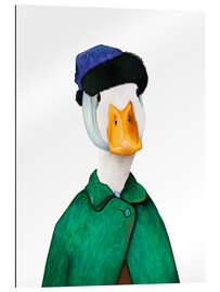 Galleriprint Duck van Gogh