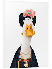 Aluminiumtavla Duck Frida