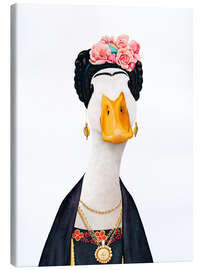 Obraz na płótnie Duck Frida - Valeriya Korenkova
