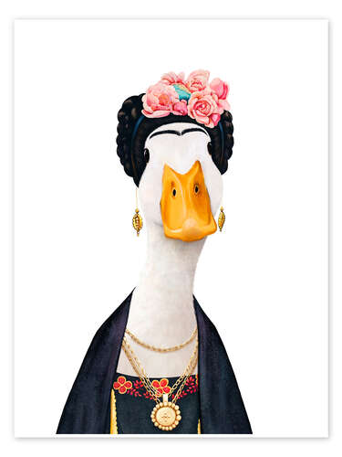 Plakat Duck Frida