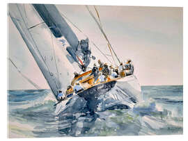 Acrylic print Regatta - Lionheart - Matthias Kriesel