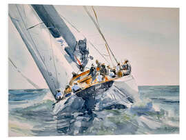 Foam board print Regatta - Lionheart - Matthias Kriesel
