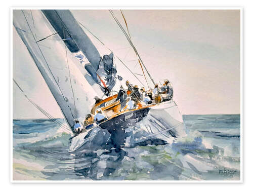 Plakat Regatta - Lionheart