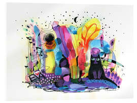 Acrylic print A Midsummer Night's Dream - Elena Samborskaja