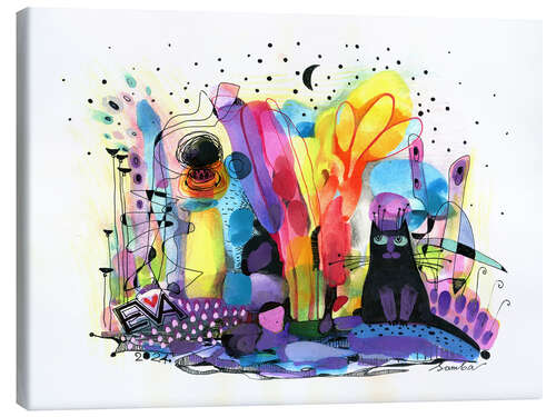 Canvas print A Midsummer Night's Dream