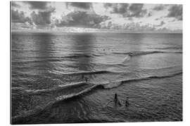 Gallery Print Surfer im Meer, Siargao, Philippinen