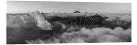 Acrylic print Mount Bromo panorama, Indonesia - Matteo Colombo