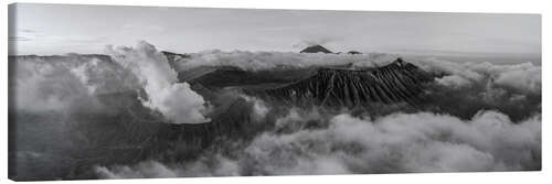 Leinwandbild Mount Bromo, Indonesien