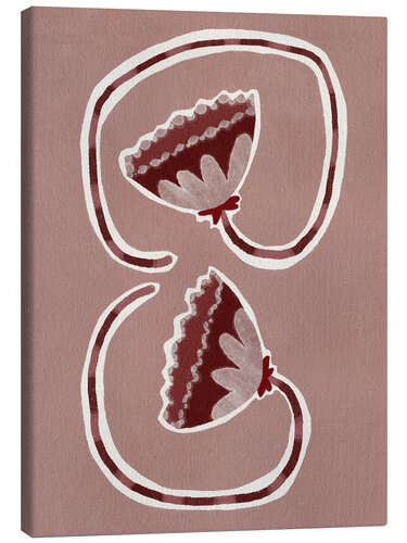 Stampa su tela Delicate blossom I