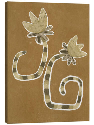 Canvas print Delicate Bloom II