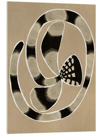 Tableau en verre acrylique Delicate Bloom III - Shatha Dafai