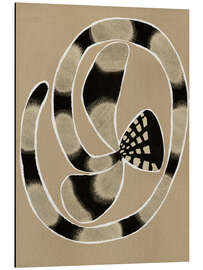 Alubild Zarte Blüte III