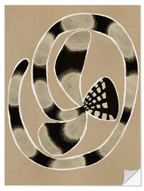 Wandsticker Zarte Blüte III