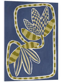 Tableau en verre acrylique Delicate Bloom IV - Shatha Dafai
