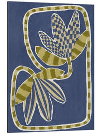 Magnettafel Zarte Blüte IV