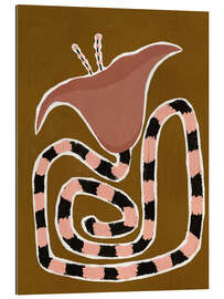 Gallery Print Zarte Blüte V