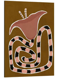 Magnettafel Zarte Blüte V