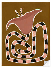 Wandsticker Zarte Blüte V