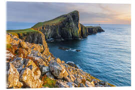 Quadro em acrílico Neist Point at sunset, Skye - Moqui, Daniela Beyer
