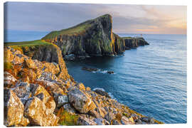 Lienzo Neist Point at sunset, Skye - Moqui, Daniela Beyer