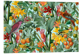 Acrylglasbild Tropical Fruit Paradise