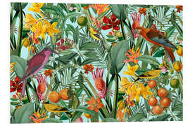 Cuadro de PVC Tropical Fruit Paradise