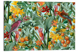 Magnettafel Tropical Fruit Paradise