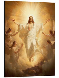 Alumiinitaulu Easter Resurrection Jesus
