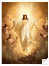 Wall sticker Easter Resurrection Jesus - TAlex