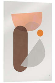 Acrylglasbild Mocha - Tracie Andrews