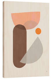 Holzbild Mocha - Tracie Andrews