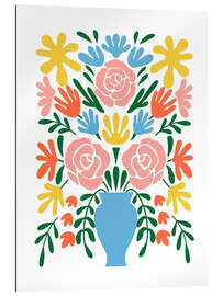 Gallery print Naive floral bouquet