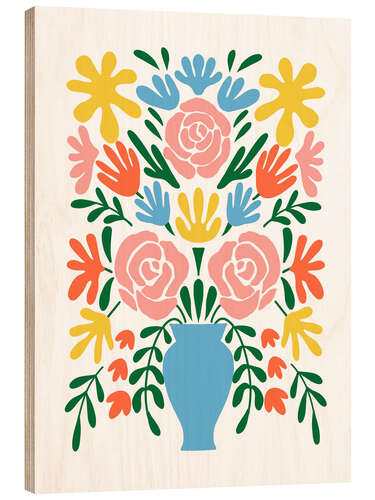 Trebilde Naive floral bouquet