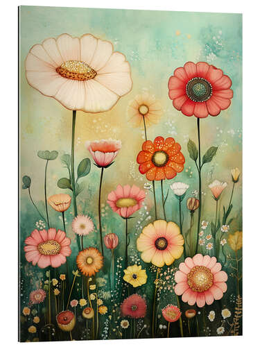 Gallery print Summer Flowers