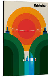 Magnettafel Bristol 64