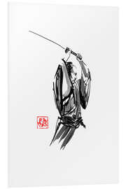 Hartschaumbild Shomen