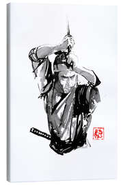 Canvas print Toshiro en garde - Péchane