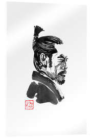 Tableau en verre acrylique Shogun Lord - Péchane