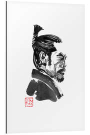 Tableau en aluminium Shogun Lord - Péchane