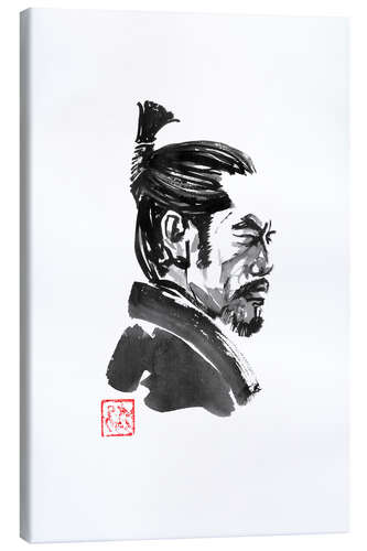 Canvas print Shogun Lord
