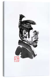 Canvas print Shogun Lord - Péchane