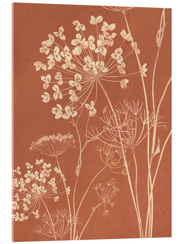 Obraz na szkle akrylowym Wildflowers I