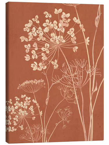Canvas print Wildflowers I