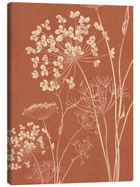 Canvas print Wildflowers I