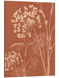 Magnettafel Wildblumen I