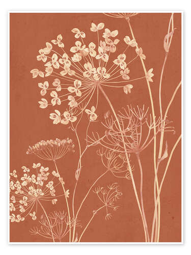 Póster Wildflowers I