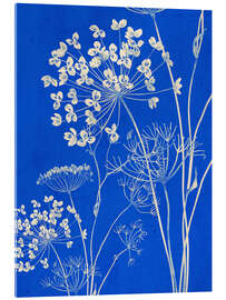Acrylic print Wildflowers II
