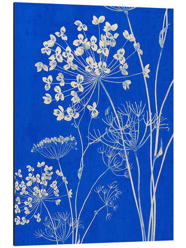 Aluminiumsbilde Wildflowers II