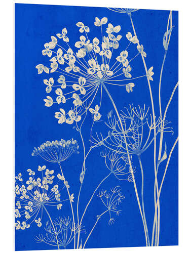 Hartschaumbild Wildblumen II