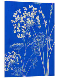 Hartschaumbild Wildblumen II